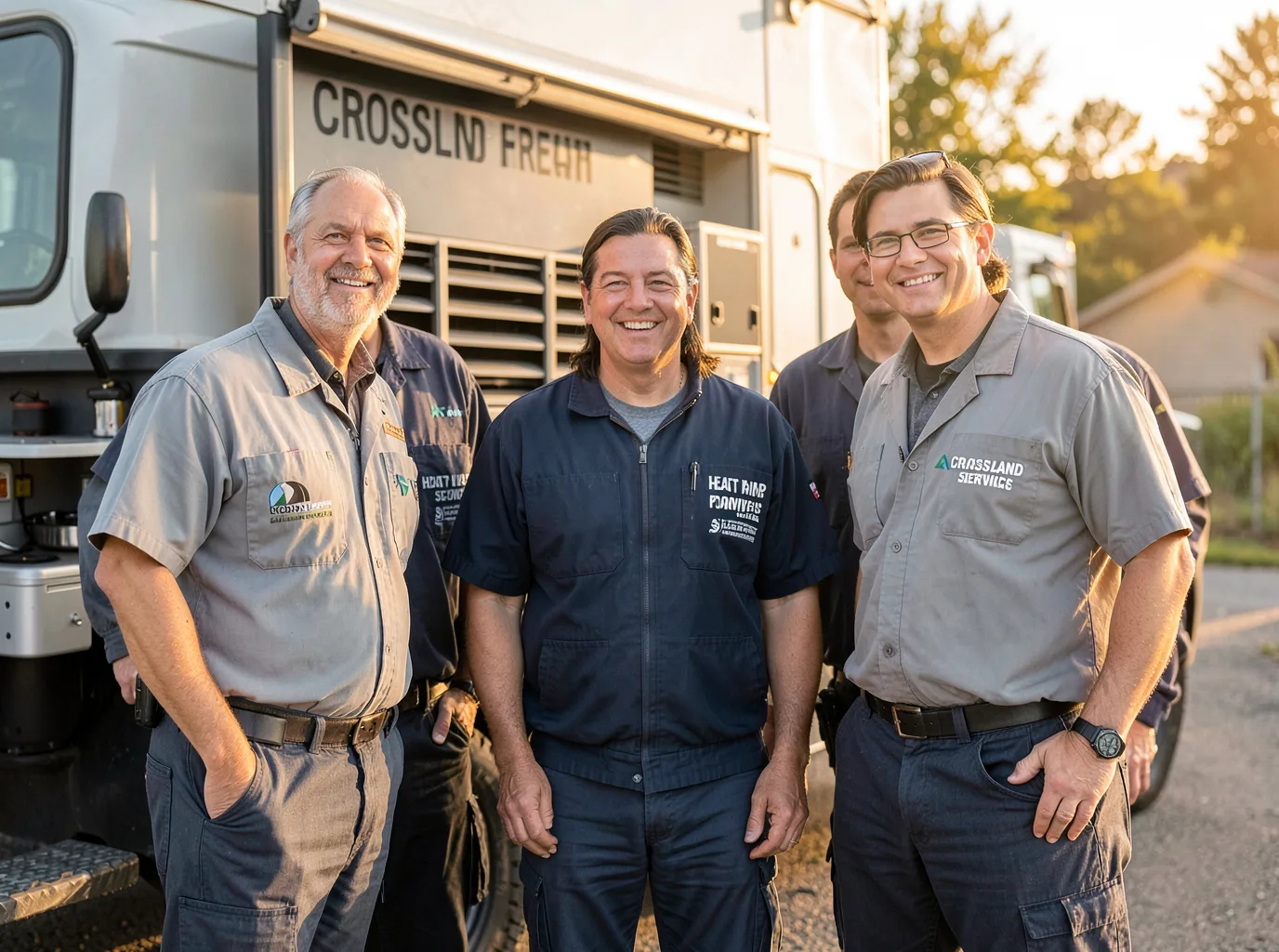 Heat Pump Installation company in Clothier, WV